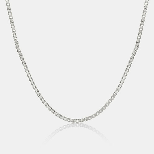 Stem Necklace in 925 Silver
