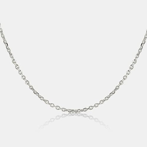 Sleek Necklace in 925 Silver