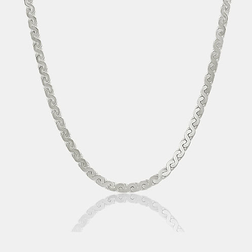 Weave Necklace in 925 Silver