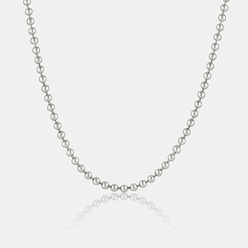 Orbit Necklace in 925 Silver