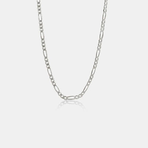 Link Necklace in 925 Silver