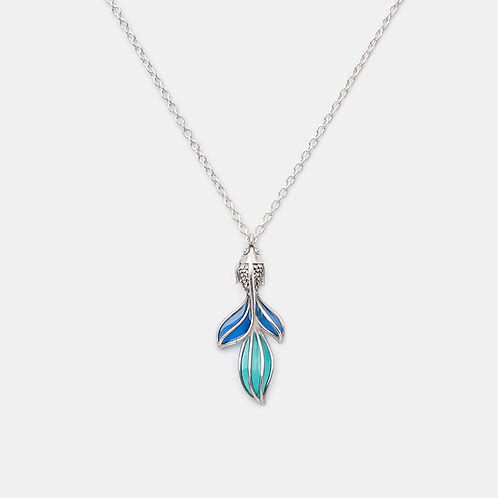 Flow through Life Necklace in 925 Silver
