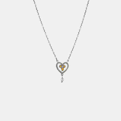 Jhankaar Necklace in Oxidised 925 Silver