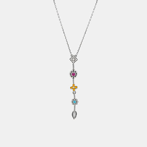 Taraana Necklace in Oxidised 925 Silver