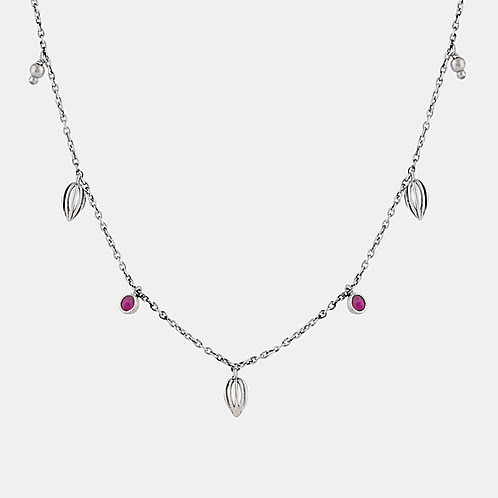 Jhoom Necklace in Oxidised 925 Silver