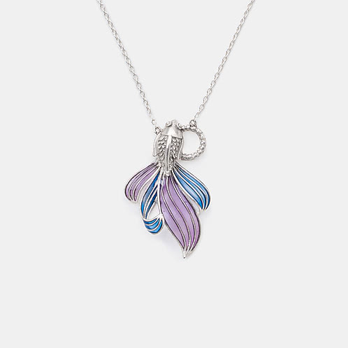 Flow through Tides Necklace in 925 Silver