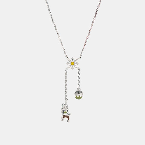 Proshun Necklace in Oxidised 925 Silver
