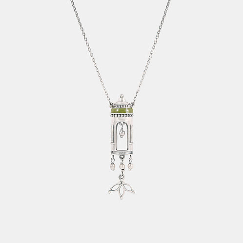 Kolika Necklace in Oxidised 925 Silver