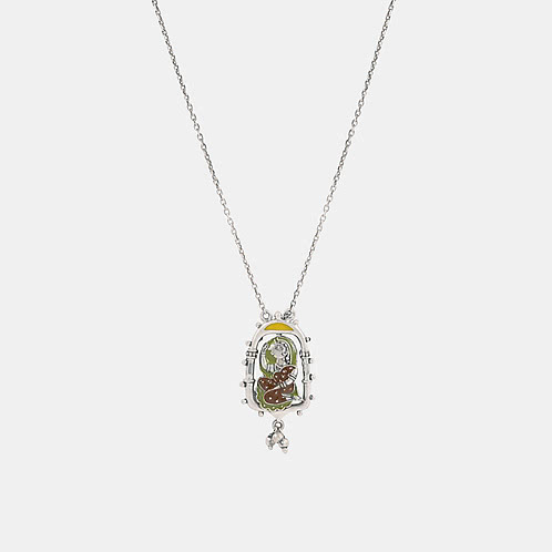 Romoni Necklace in Oxidised 925 Silver