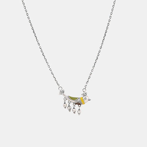 Khag Necklace in Oxidised 925 Silver