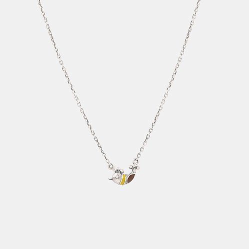 Chuno Paakhi Necklace in Oxidised 925 Silver