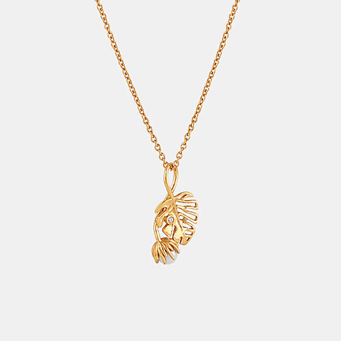 Wellspring Necklace in Gold Plated 925 Silver