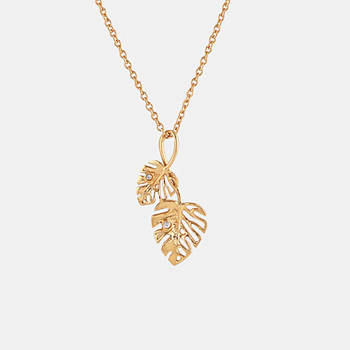 Bloom Necklace in Gold Plated 925 Silver