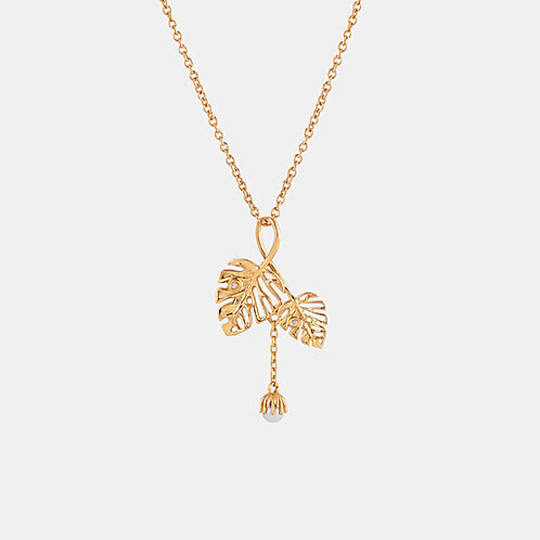 Apex Necklace in Gold Plated 925 Silver