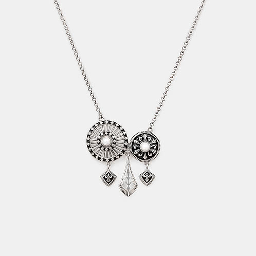Formidable Bagh Nakh Necklace in 925 Silver