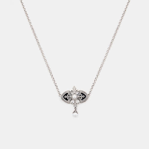 Audacious Axe Necklace in 925 Silver