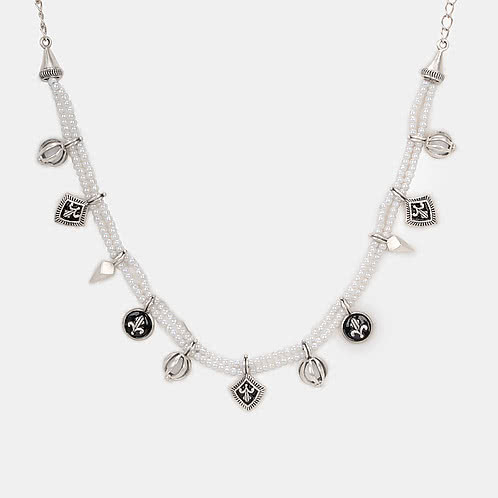Inviolable Archery Necklace in 925 Silver
