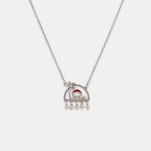 Wada Necklace in 925 Silver