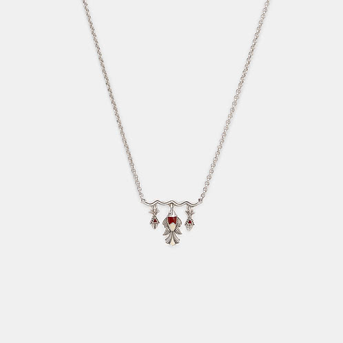 Masoli Necklace in 925 Silver