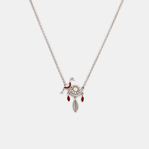Pakhru Necklace in 925 Silver