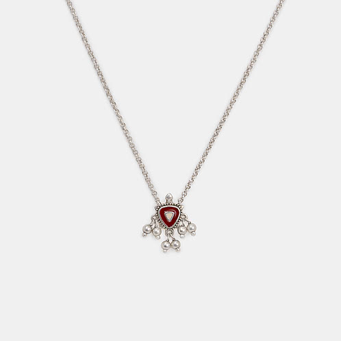 Kurma Necklace in 925 Silver