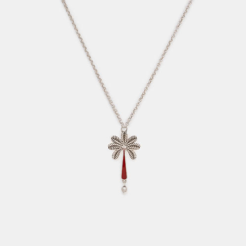 Kalpavriksha Necklace in 925 Silver