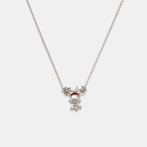 Kinara Necklace in 925 Silver