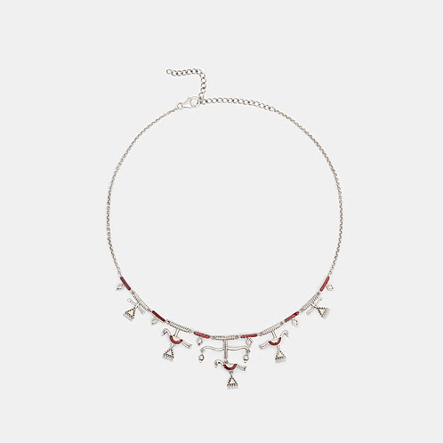 Kalap Necklace in 925 Silver