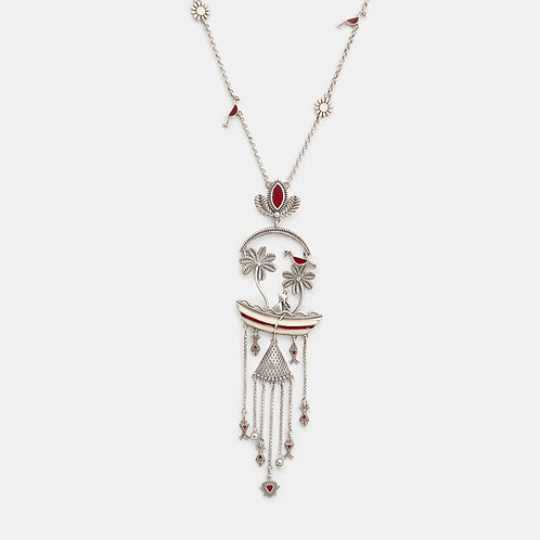 Narli Baag Necklace in 925 Silver