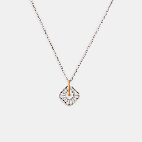 In My Swadhin Era Necklace in 925 Silver
