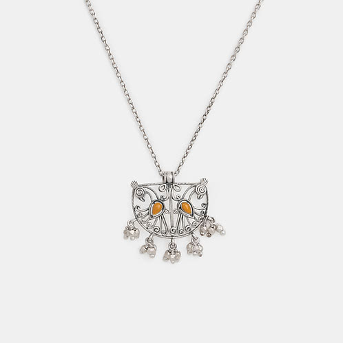 In My Swechha Era Necklace in 925 Silver