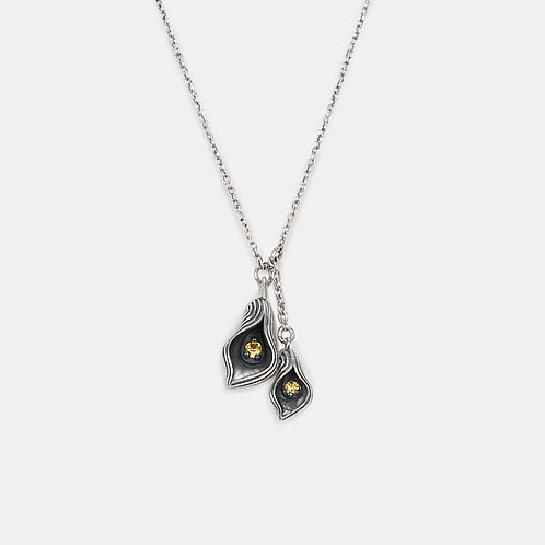 Lily of Daydreams Necklace in 925 Silver