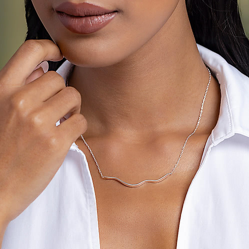 Apex Horizon Necklace in 925 Silver
