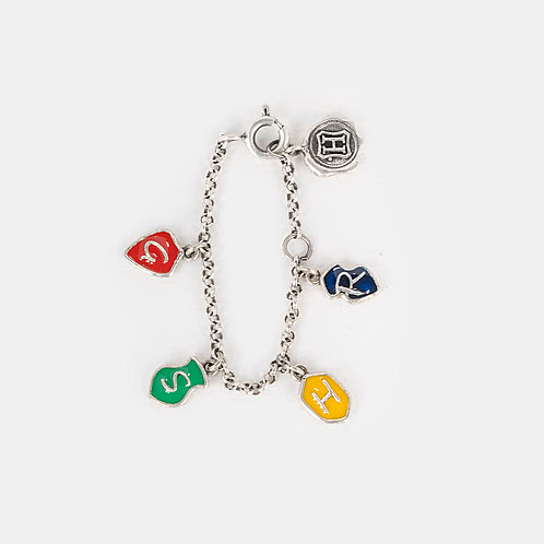 Hogwarts Watch Charm in 925 Silver