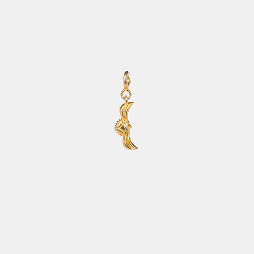 Golden Snitch Charm in Gold Plated 925 Silver
