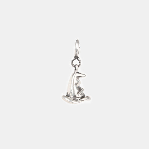 Sorting Hat Charm in 925 Silver