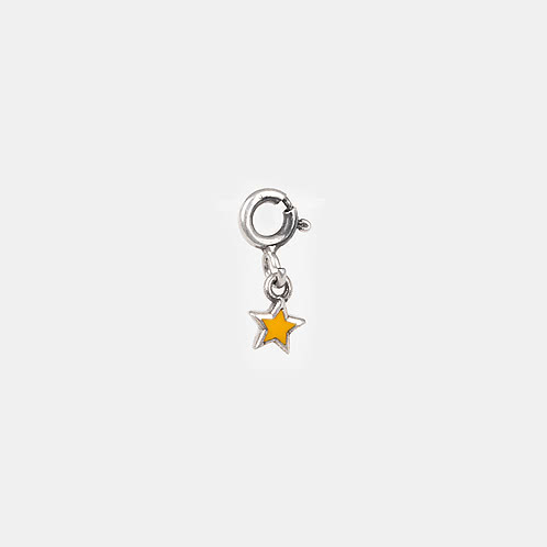 Star Charm in 925 Silver