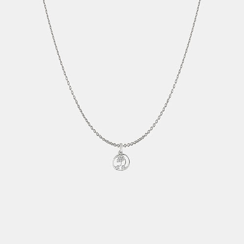 Pherkad Necklace in 925 Silver 925 Silver
