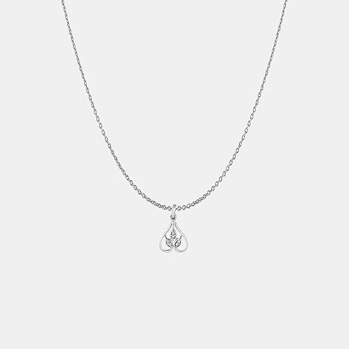 Sabik Necklace in 925 Silver 925 Silver