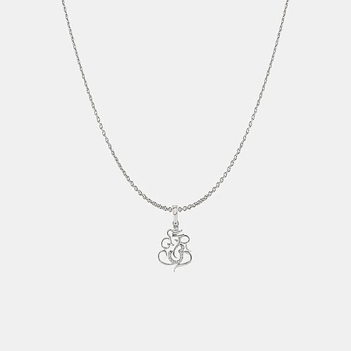 Vikata Necklace in 925 Silver 925 Silver
