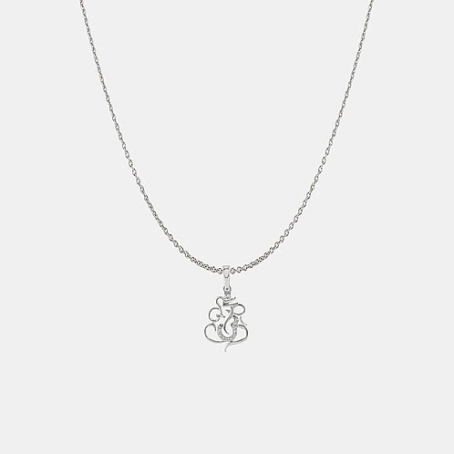Vikata Pendant  in 925 Silver 