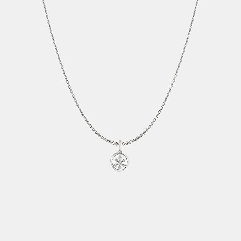 Chara Necklace in 925 Silver 925 Silver