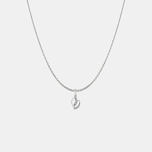 Zosma Necklace in 925 Silver 925 Silver