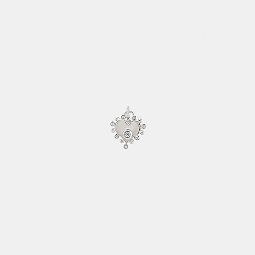Amora Pendant in 925 Silver