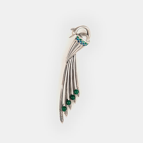 Oxidised Owning My Inner Nerd Brooch