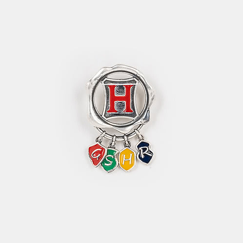 Hogwarts Brooch in 925 Silver