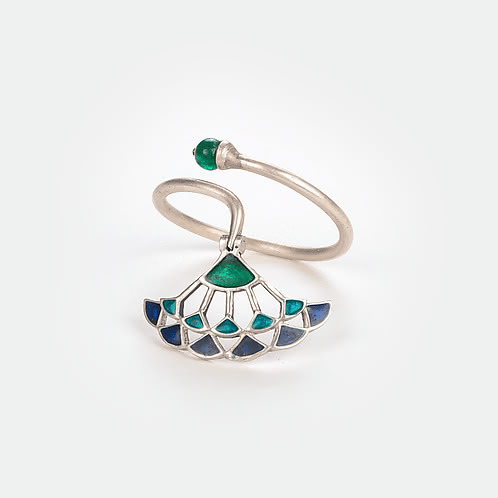 Oxidised Owning My Sassy Spirit Ring