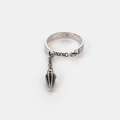 Buy Champakali Inspired Chain Ring In 925 Silver from Shaya by CaratLane