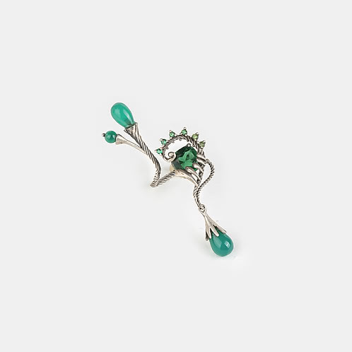 Discover Oxidized Ring in 925 Silver