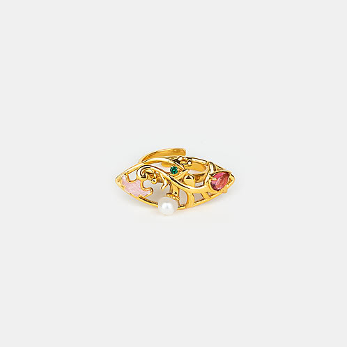 Dulhan hot sale gold ring